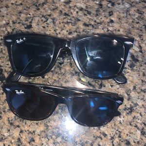 Children’s Wayfarer Tortoise Raybans (bottom)